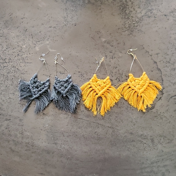Boho Chic Dangling earrings NWT - Picture 5 of 8